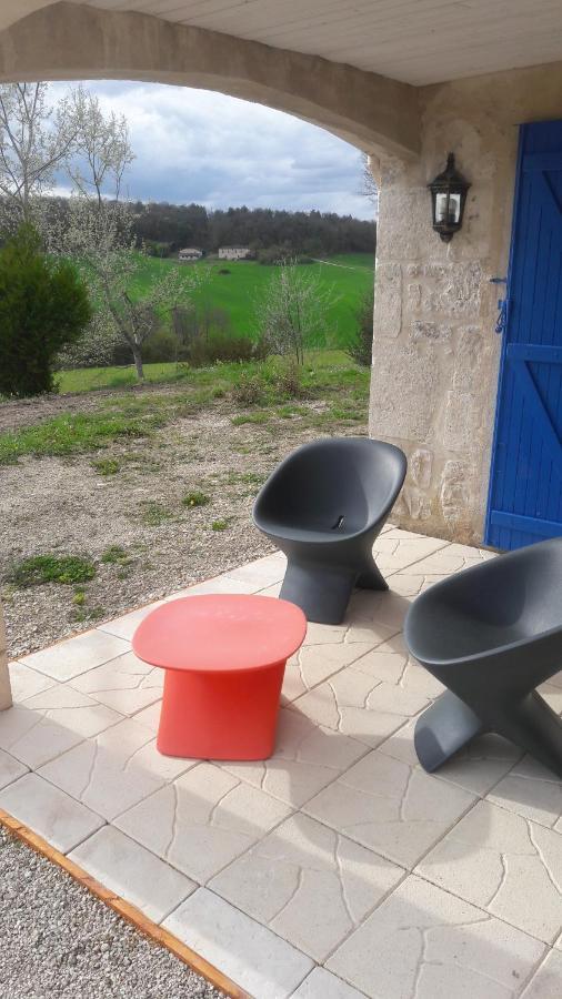 Bed and Breakfast Taillefer Saint Paul de Loubressac Экстерьер фото