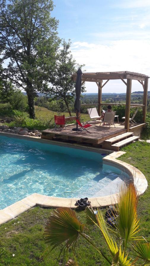 Bed and Breakfast Taillefer Saint Paul de Loubressac Экстерьер фото