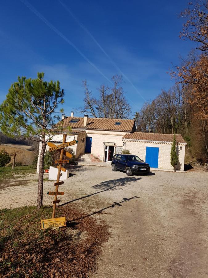 Bed and Breakfast Taillefer Saint Paul de Loubressac Экстерьер фото
