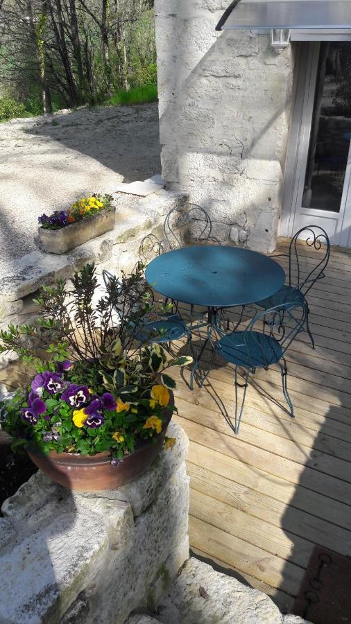 Bed and Breakfast Taillefer Saint Paul de Loubressac Экстерьер фото