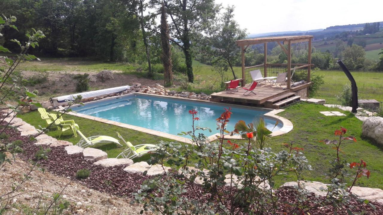 Bed and Breakfast Taillefer Saint Paul de Loubressac Экстерьер фото